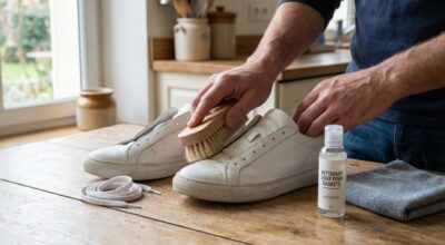 Je nettoyais mes chaussures dans le mauvais ordre : cette étape oubliée que tout le monde saute ruine vos chaussures