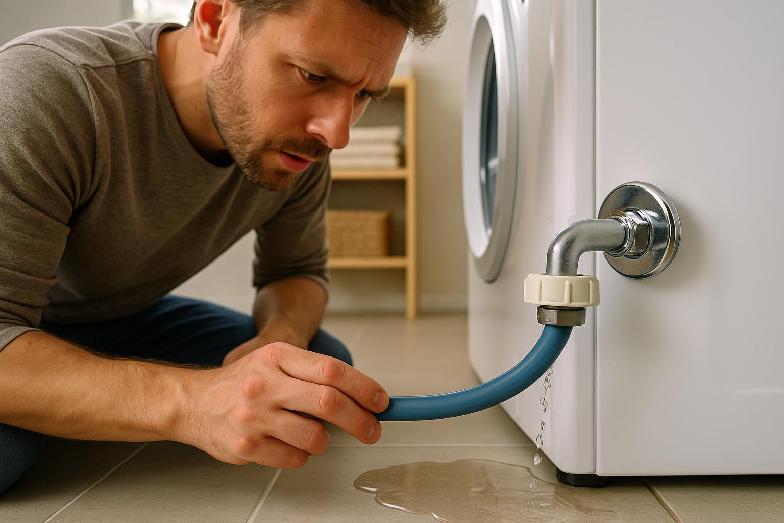 «Je pensais avoir bien vissé» : cette erreur de serrage qui fait fuir la plupart des lave-linges neufs dès le 1er cycle