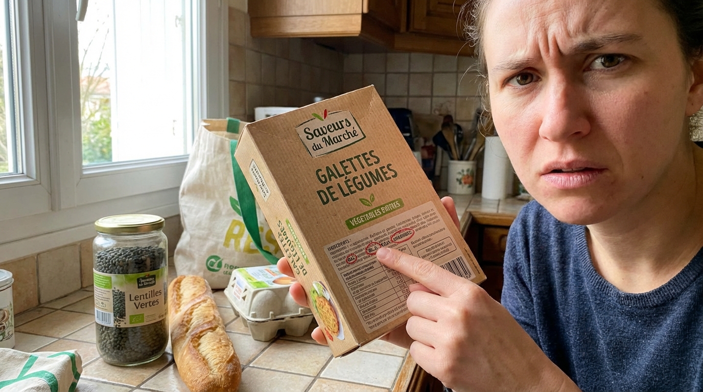 Je pensais manger sain : ces galettes végétales VÉGÉ E.Leclerc rappelées en urgence pour allergènes cachés