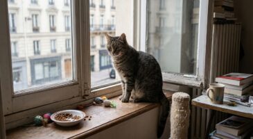 Je pensais qu’il dormait en m’attendant : ce que ressent vraiment votre chat seul toute la journée (et ce qui le ronge)