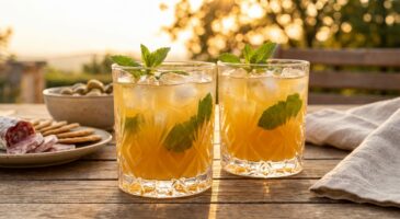 Je pensais tout connaître des cocktails : ce duo de fruits très simple bluffe tous mes invités à chaque fois