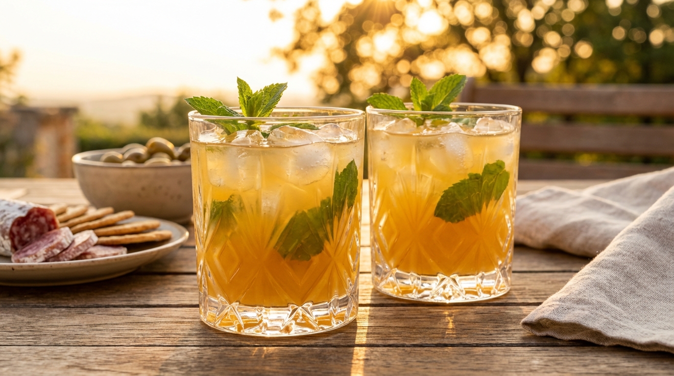 Je pensais tout connaître des cocktails : ce duo de fruits très simple bluffe tous mes invités à chaque fois