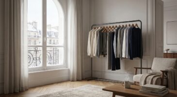Je refuse d’acheter un sèche-linge : ce simple accessoire de penderie laisse un linge impeccable pour presque rien