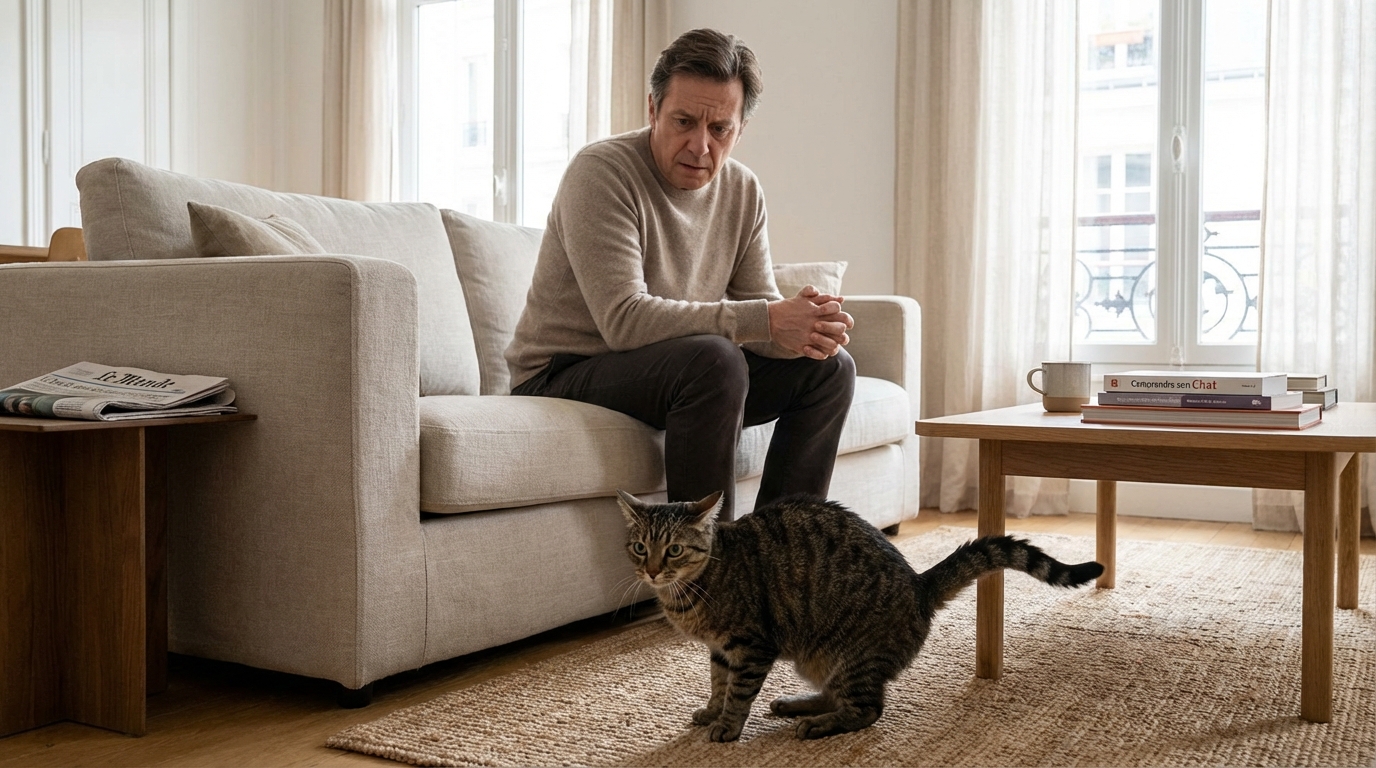 « Je vivais dans la peur de mon chat » : ces signaux d’agression à repérer d’urgence pour enfin apaiser votre foyer