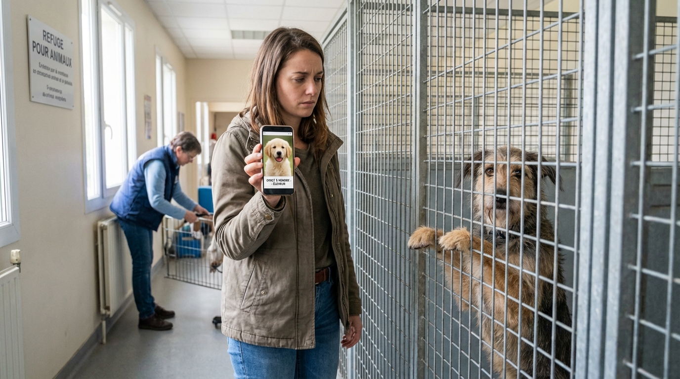 « Je voulais un chiot de race » : ce réflexe banal qui fait exploser les refuges et réduit le chien à un produit