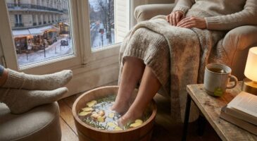 J’étais sceptique, mais ce bain de pieds avec une racine banale a changé ma fatigue et mon sommeil