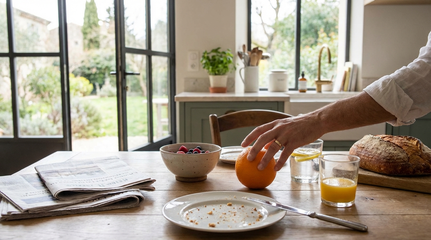 Jus de fruits au petit-déjeuner : 5 raisons de ne plus faire ce faux geste sain et d&rsquo;adopter cette habitude à la place