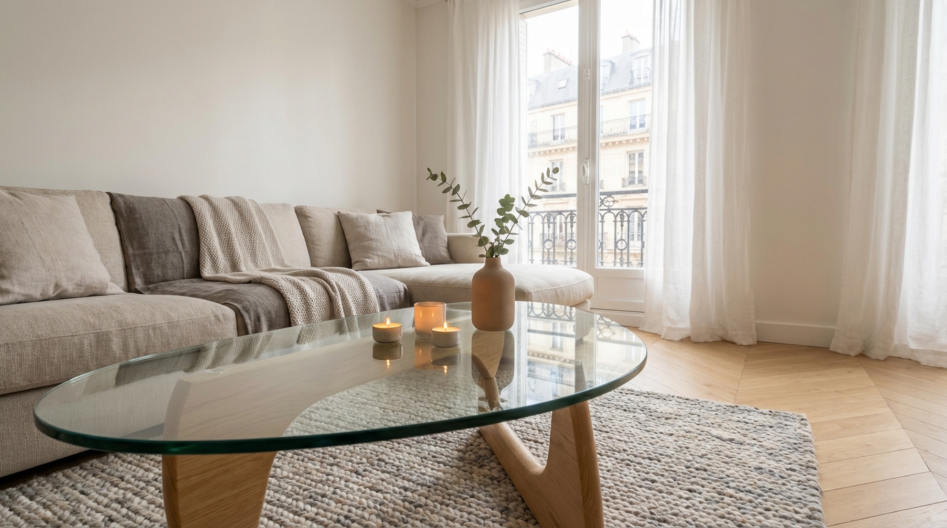 JYSK brade cette table basse à 80 € qui illumine le salon, mais vous risquez de la voir disparaître très vite