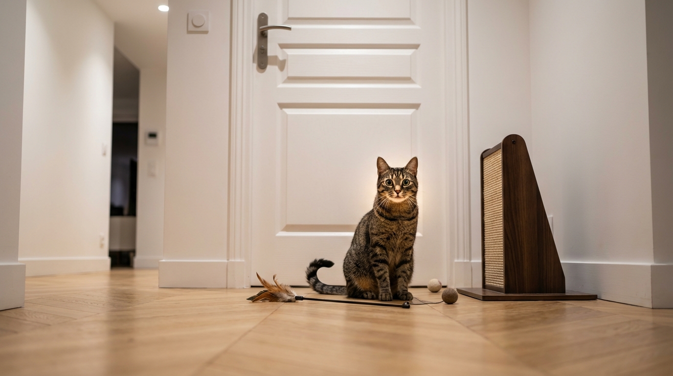 Laisser son chat seul la nuit : cette habitude rassurante peut vous coûter très cher sans que vous le sachiez