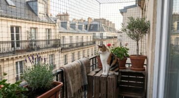 Laisser son chat sur le balcon : cette fausse bonne idée finit trop souvent aux urgences vétérinaires