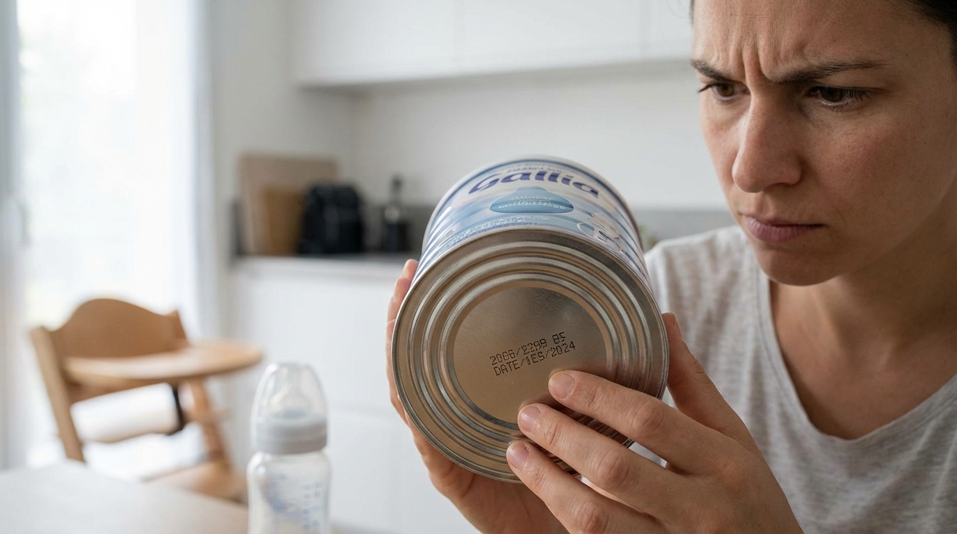 Laits infantiles : ces boîtes de grandes marques retirées des rayons en France, comment savoir si votre bébé en a bu