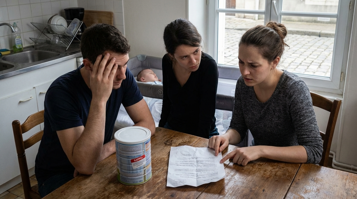 Laits infantiles rappelés : ce 3e décès de bébé en France qui affole les parents et fait trembler les industriels