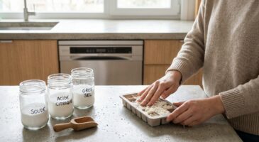 Lave-vaisselle : ce mélange de 3 ingrédients de votre placard fait mieux que les pastilles et divise la facture par 3