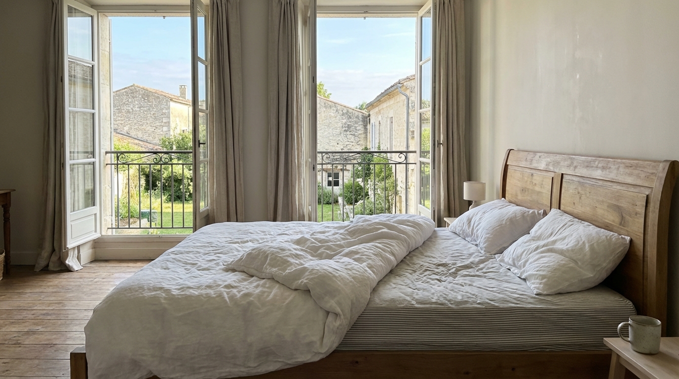 Le matin, arrêtez de faire votre lit ainsi : ce simple changement réduit les acariens et assainit l’air de votre chambre