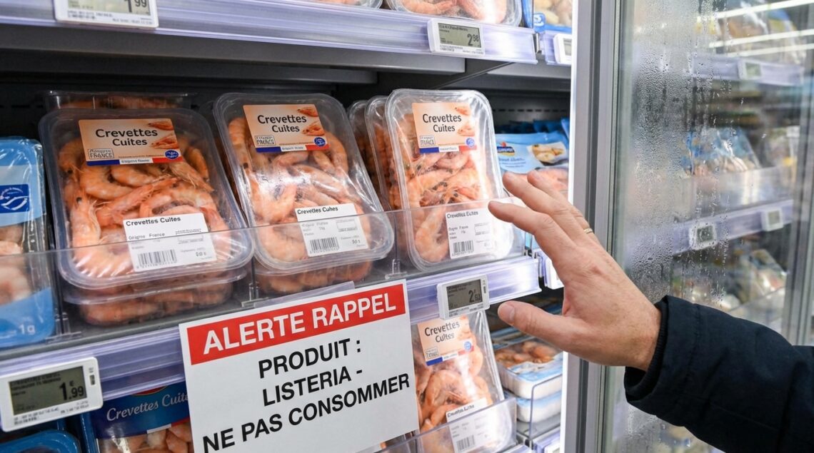 Leclerc et magasins U : si vous avez ces crevettes au frigo, ne les mangez plus, ce risque Listeria vous guette