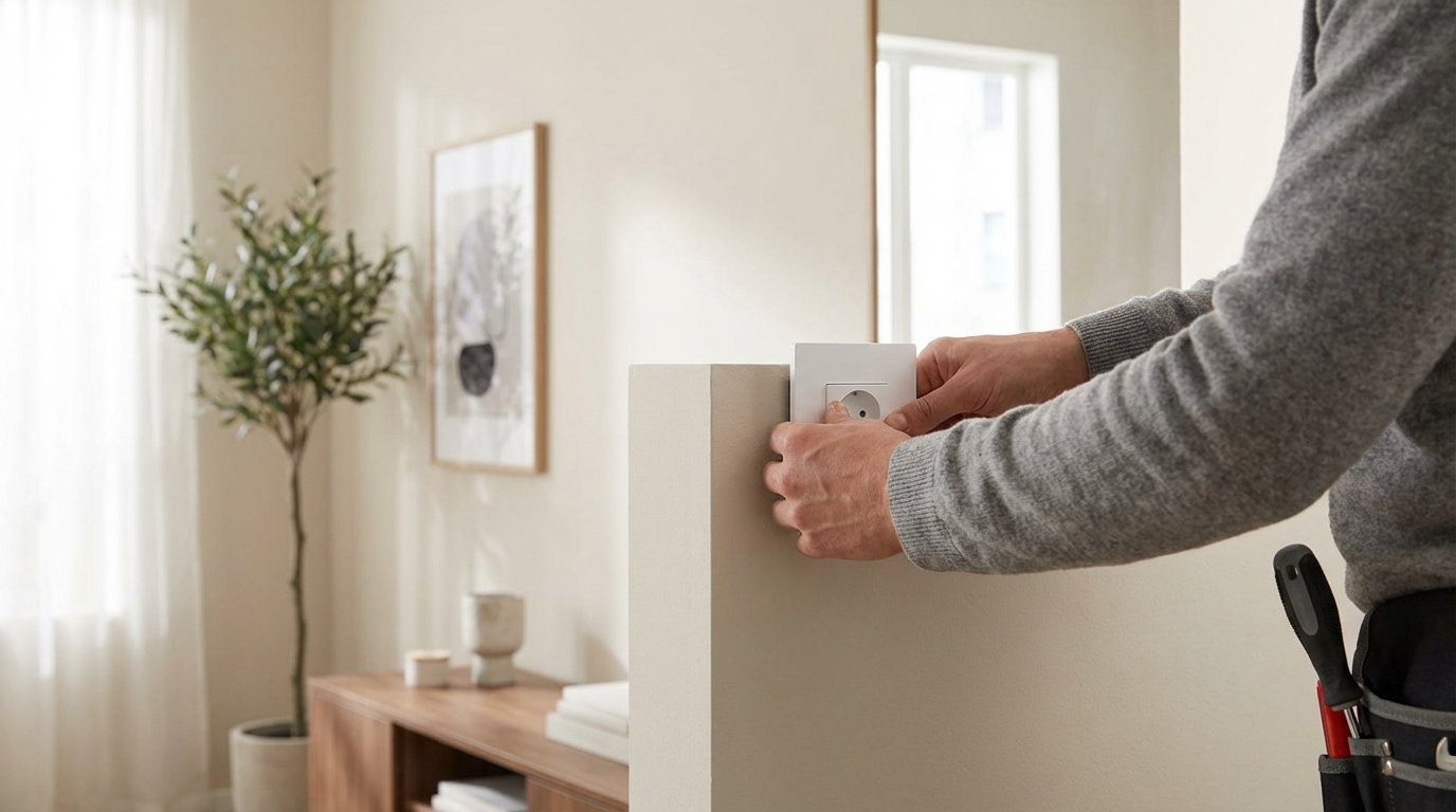 Leroy Merlin casse le prix de ce lot de 5 prises Schneider à 19 € : des murs nickel sans poussière ni gros travaux