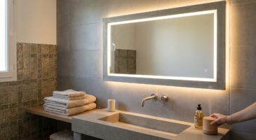 Leroy Merlin : ce miroir LED à moins de 50 € transforme la salle de bain, vous regretterez de l’ignorer