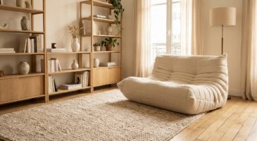 Leroy Merlin crée la surprise : ce fauteuil culte des années 70 passe sous les 200 €… mais jusqu’à quand ?