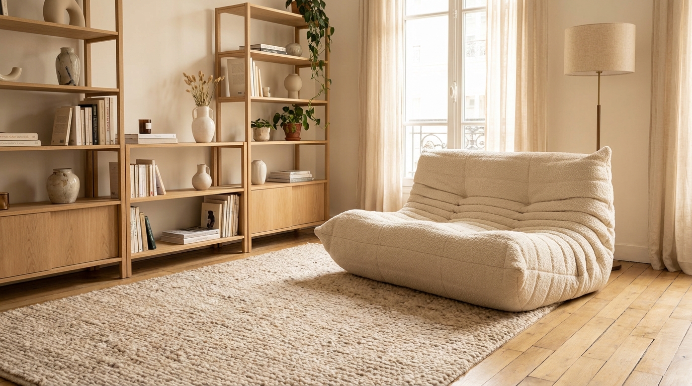 Leroy Merlin crée la surprise : ce fauteuil culte des années 70 passe sous les 200 €… mais jusqu’à quand ?