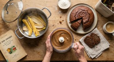 Les anciens ne le jetaient jamais : ce déchet de cuisine rend vos gâteaux ultra moelleux avec moitié moins de beurre