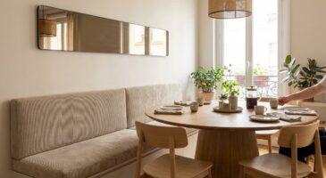 Les chaises de salle à manger sont dépassées : cette assise façon bistrot s’impose et change tout chez vous