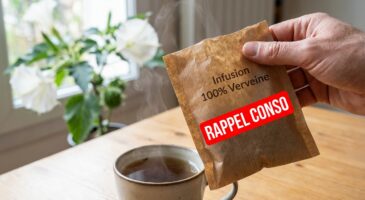 Les Comptoirs de la Bio : cette tisane à la verveine rappelée pour une plante hallucinogène neuro-toxique chez vous