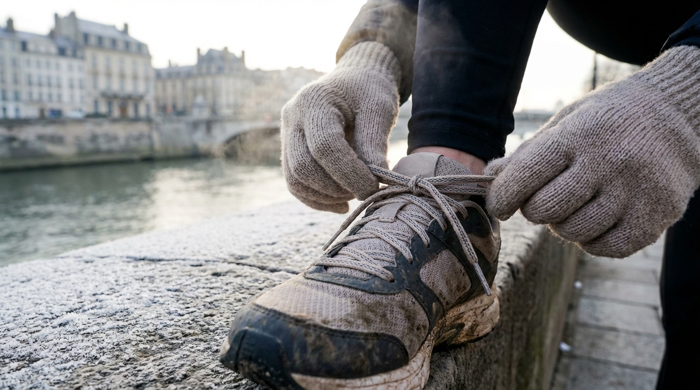 Les coureuses l’utilisent déjà : ce nœud de lacets méconnu tient des heures et évite chutes, ampoules et arrêts forcés