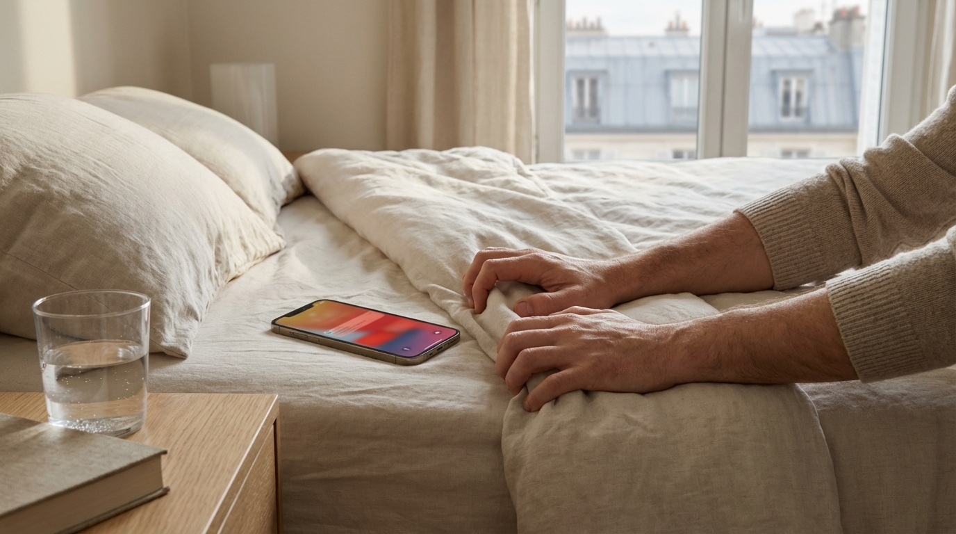 Les psys alertent : cette habitude au réveil avec votre téléphone sabote votre santé mentale
