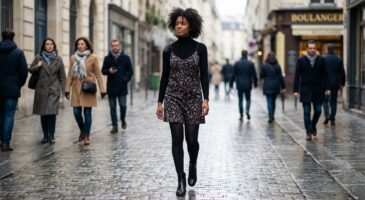 Les stylistes portent leurs robes d’été en hiver grâce à cette pièce seconde peau qu’elles gardaient pour elles