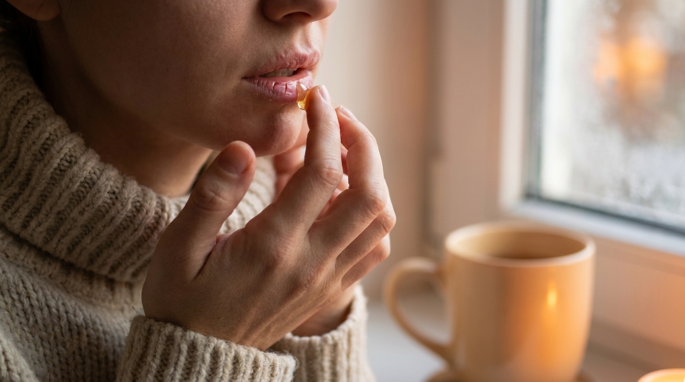 Lèvres gercées : arrêtez le stick, 3 recettes avec cet ingrédient de votre cuisine les réparent dès la première nuit