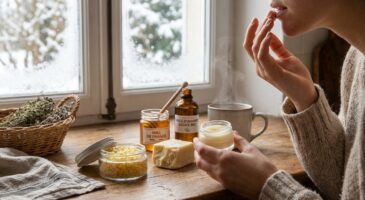 Lèvres qui craquent, sticks douteux : ce baume maison à 3 ingrédients de cuisine sauve vos sourires cet hiver