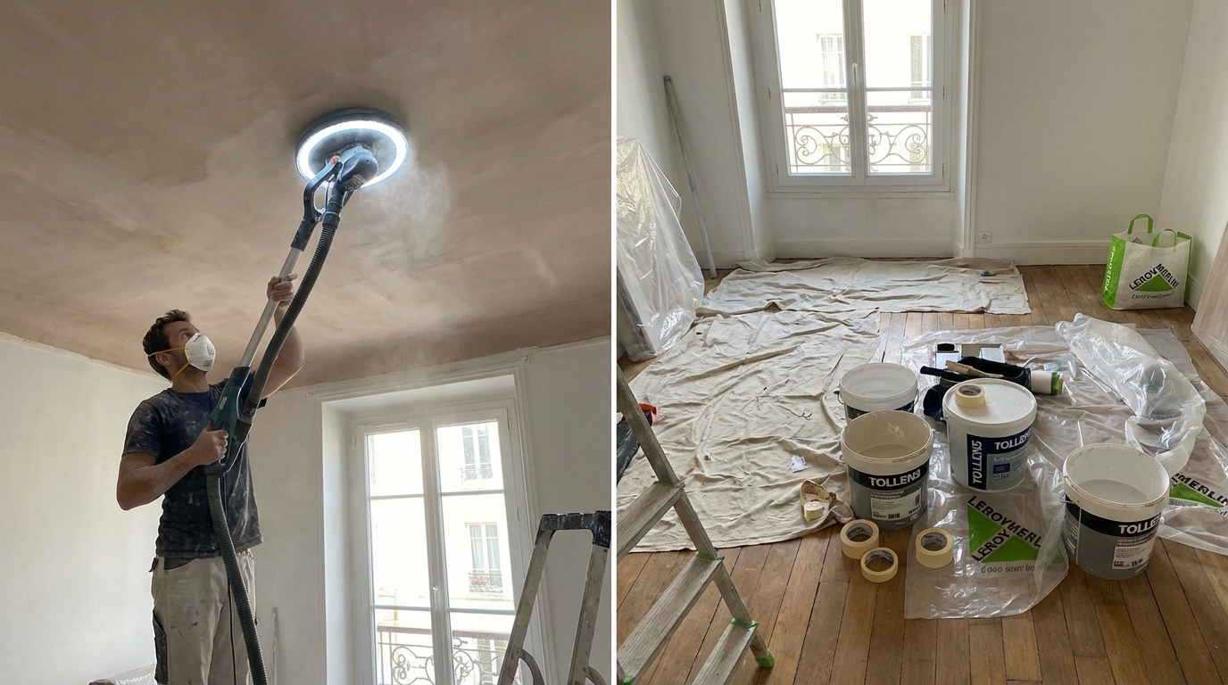 Lidl : avant vos travaux de peinture, cette ponceuse girafe Parkside à 79,99 € pourrait vous éviter une grosse erreur