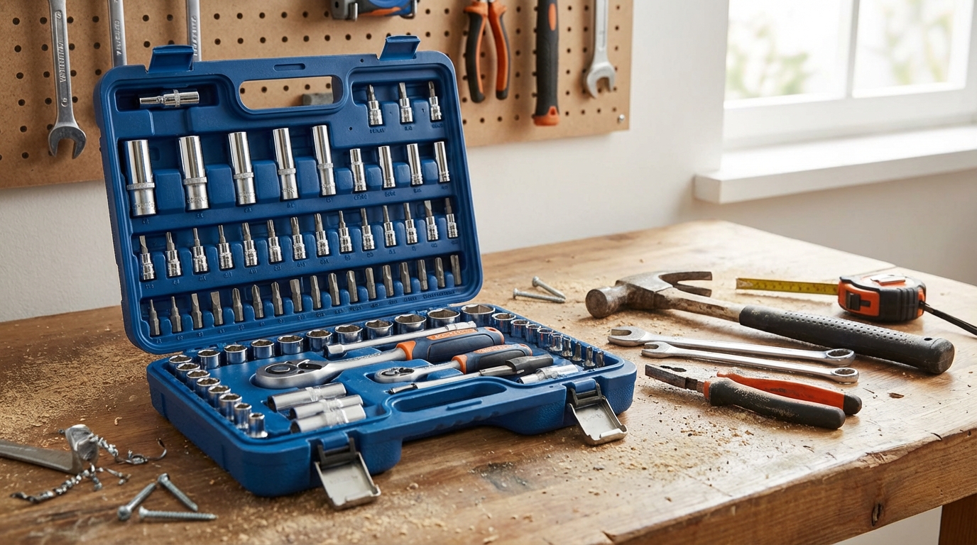 Lidl casse les prix avec ce coffret Parkside 61 pièces à moins de 20 € que les bricoleurs ne doivent pas rater