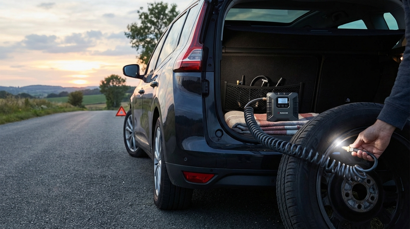 Lidl casse les prix sur ce 2‑en‑1 Parkside pour le coffre : moins de 30 € pour éviter bien des sueurs froides