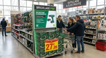 Lidl : ce kit batterie Parkside 20V à moins de 30 € affole les bricoleurs, mais est-ce vraiment le bon plan ?