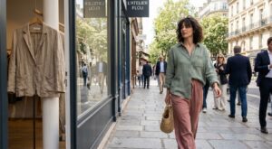 Lin froissé au placard : cette matière naturelle ultra-douce qui ne se repasse pas va envahir vos dressings en 2026