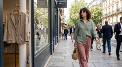 Lin froissé au placard : cette matière naturelle ultra-douce qui ne se repasse pas va envahir vos dressings en 2026