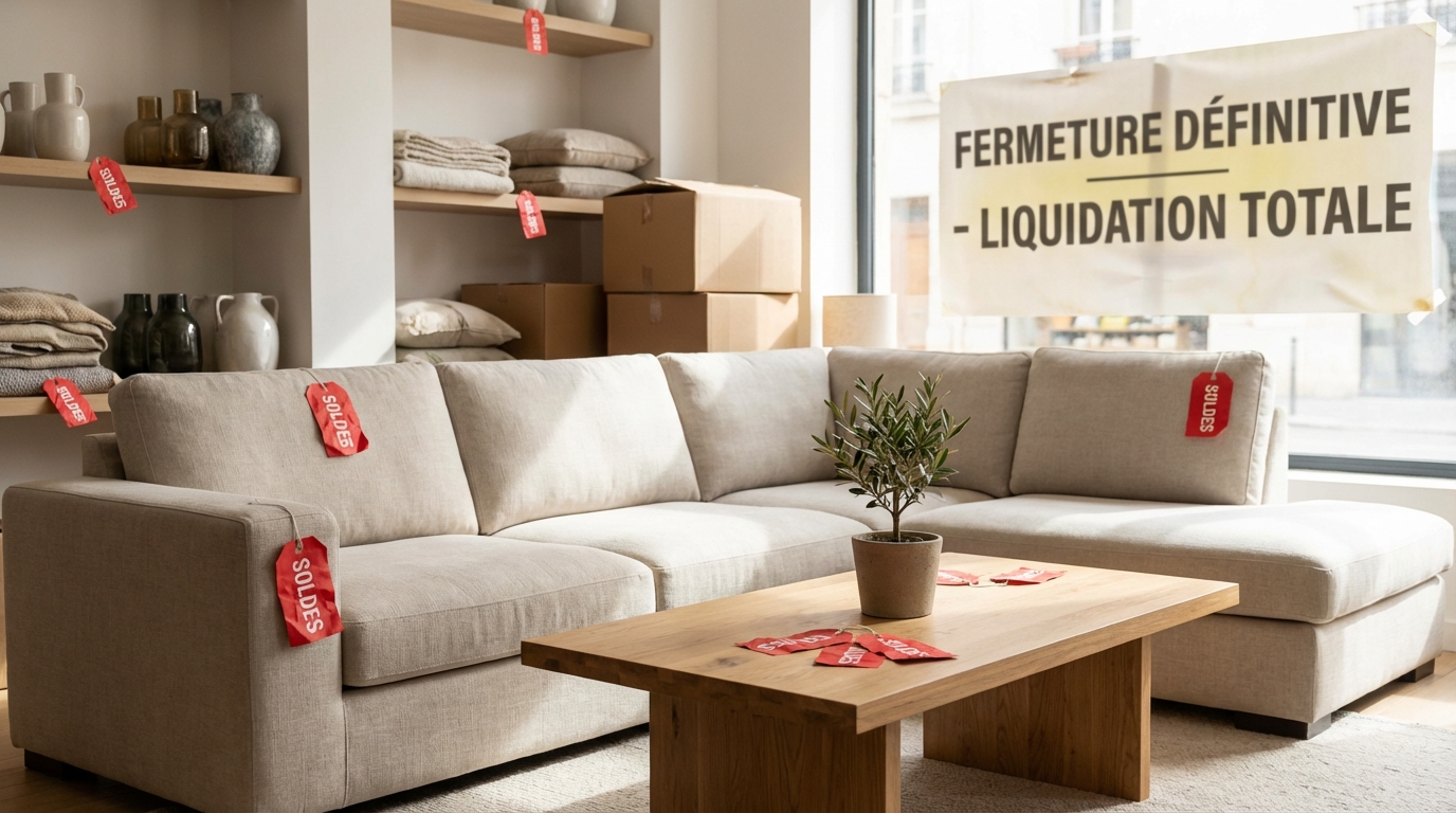 Liquidation Alinéa : ces canapés haut de gamme passent à des prix inimaginables et cela affole les experts déco