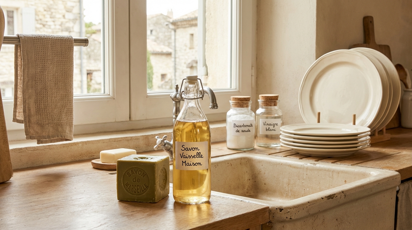 Liquide vaisselle trop cher ? Ce mélange à 3 ingrédients dans vos placards le remplace pour moins de 2 €