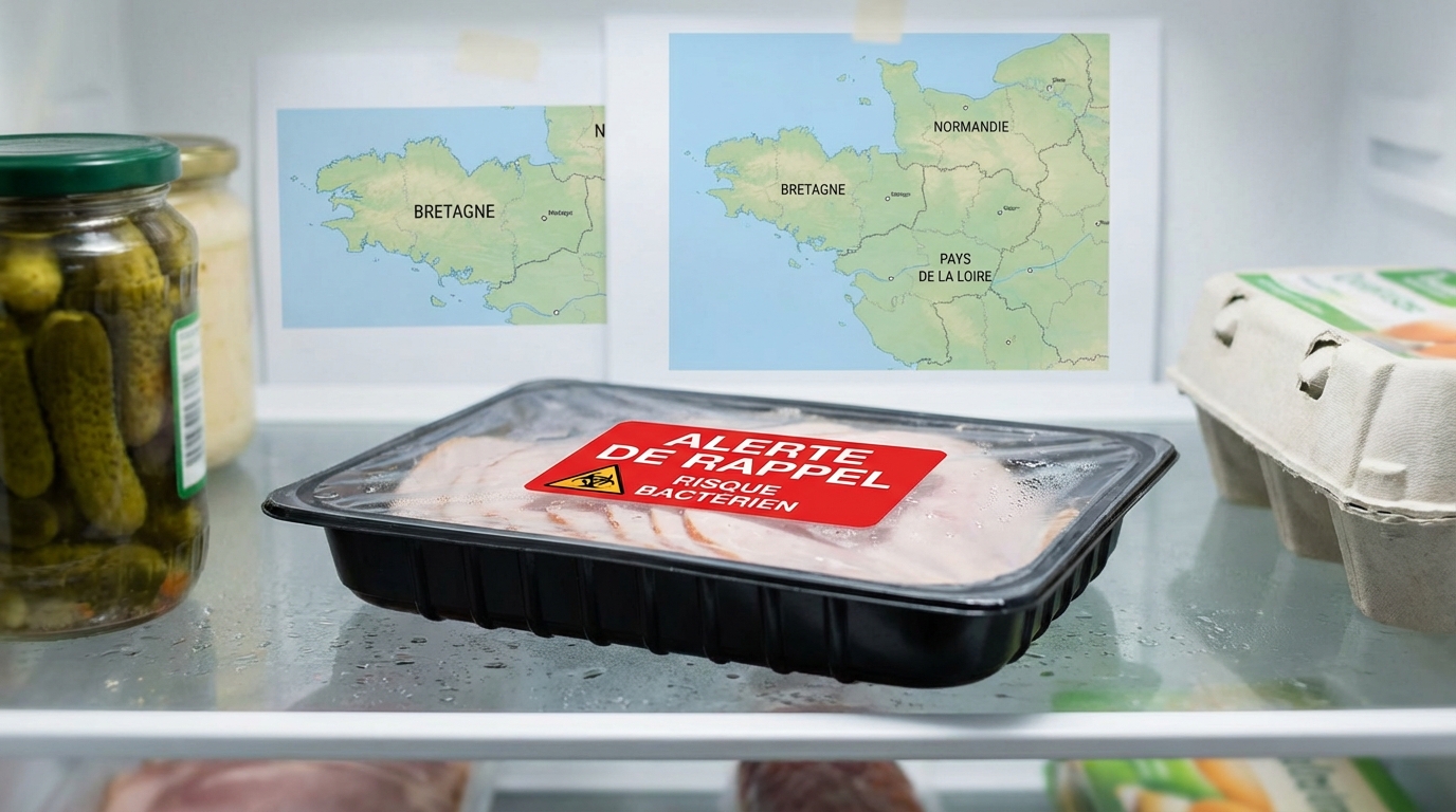 Listeria : ces charcuteries Cosme rappelées à répétition, si vous les avez au frigo ne les consommez plus