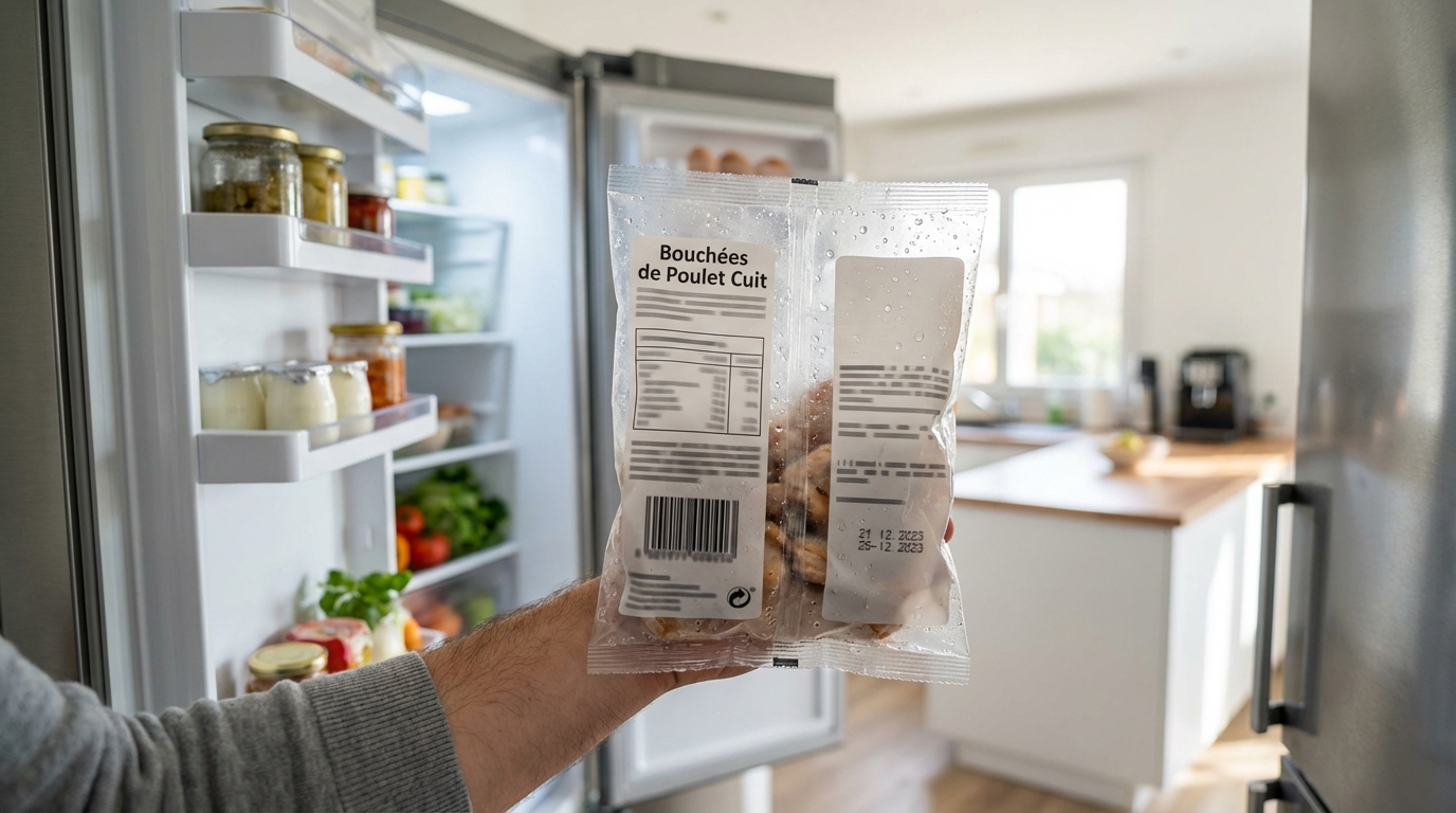 Listeria : ces grignottes de poulet Le Gaulois et Belle France à ne plus manger, fouillez votre frigo