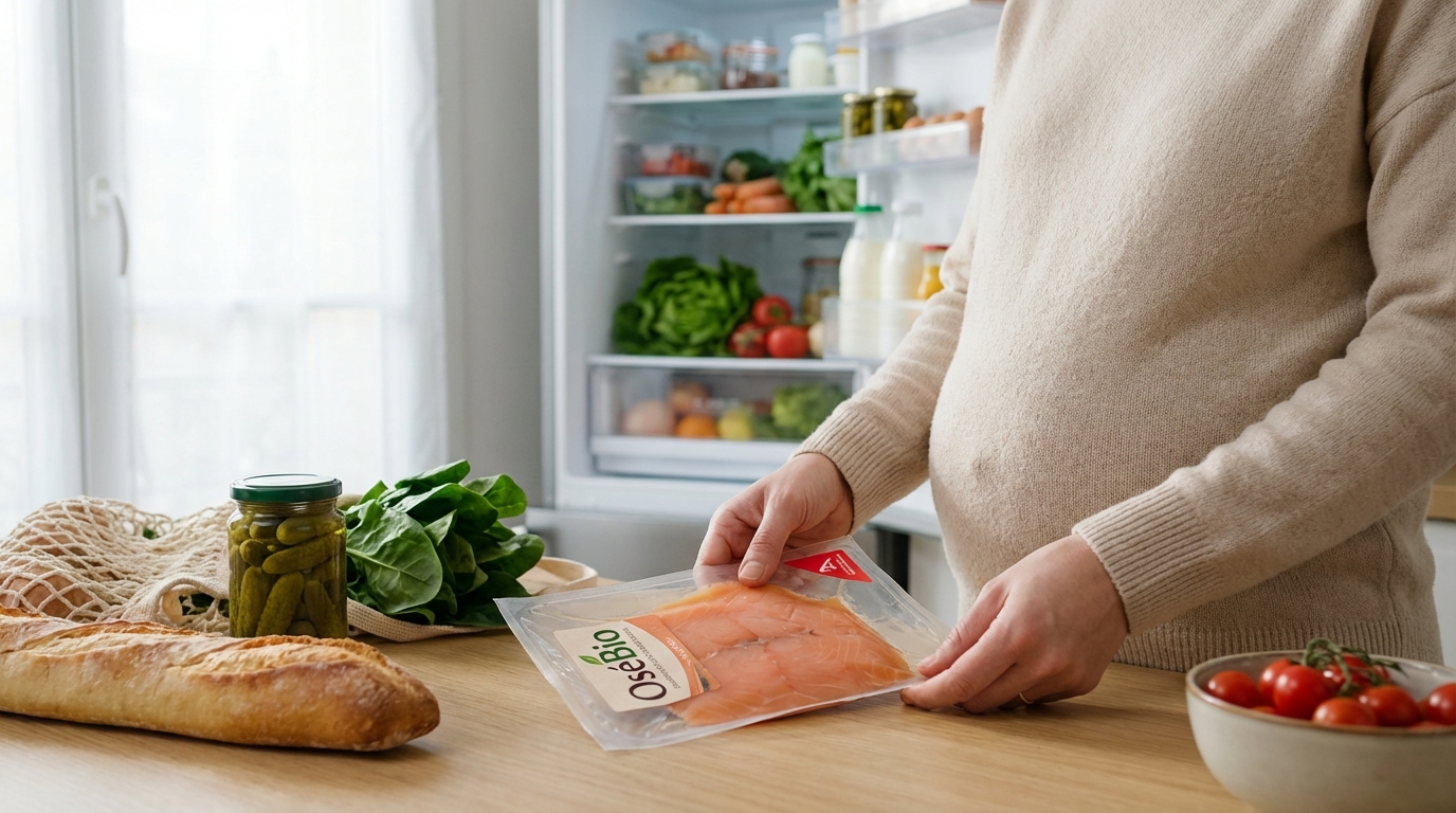 Listéria : futures mamans, ce saumon fumé bio OséBio vendu chez Vitafrais pourrait menacer votre grossesse en silence