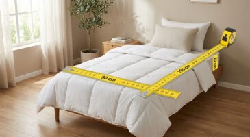 Lit simple adulte : cette erreur de taille avec housse de couette, drap-housse et taies gâche vos nuits