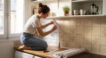 Locataires : cette astuce à 2 € chez Action transforme votre crédence sans travaux ni risque pour la caution