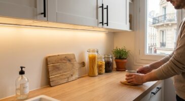 Locataires : cette astuce à moins de 100 € transforme votre cuisine triste en pièce canon sans toucher à la caution