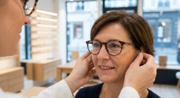 Lunettes qui glissent : ce simple réglage discret que les opticiens font en cachette mais que vous devriez exiger