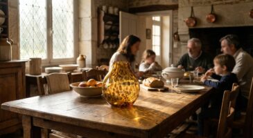Ma belle-mère experte en brocantes est tombée dans le piège : ce vase ambré à 16,99 € qu’on prend pour une antiquité