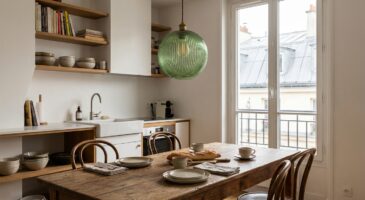 Maisons du Monde : ce luminaire rétro à moins de 40 € change tout dans la cuisine et l’entrée