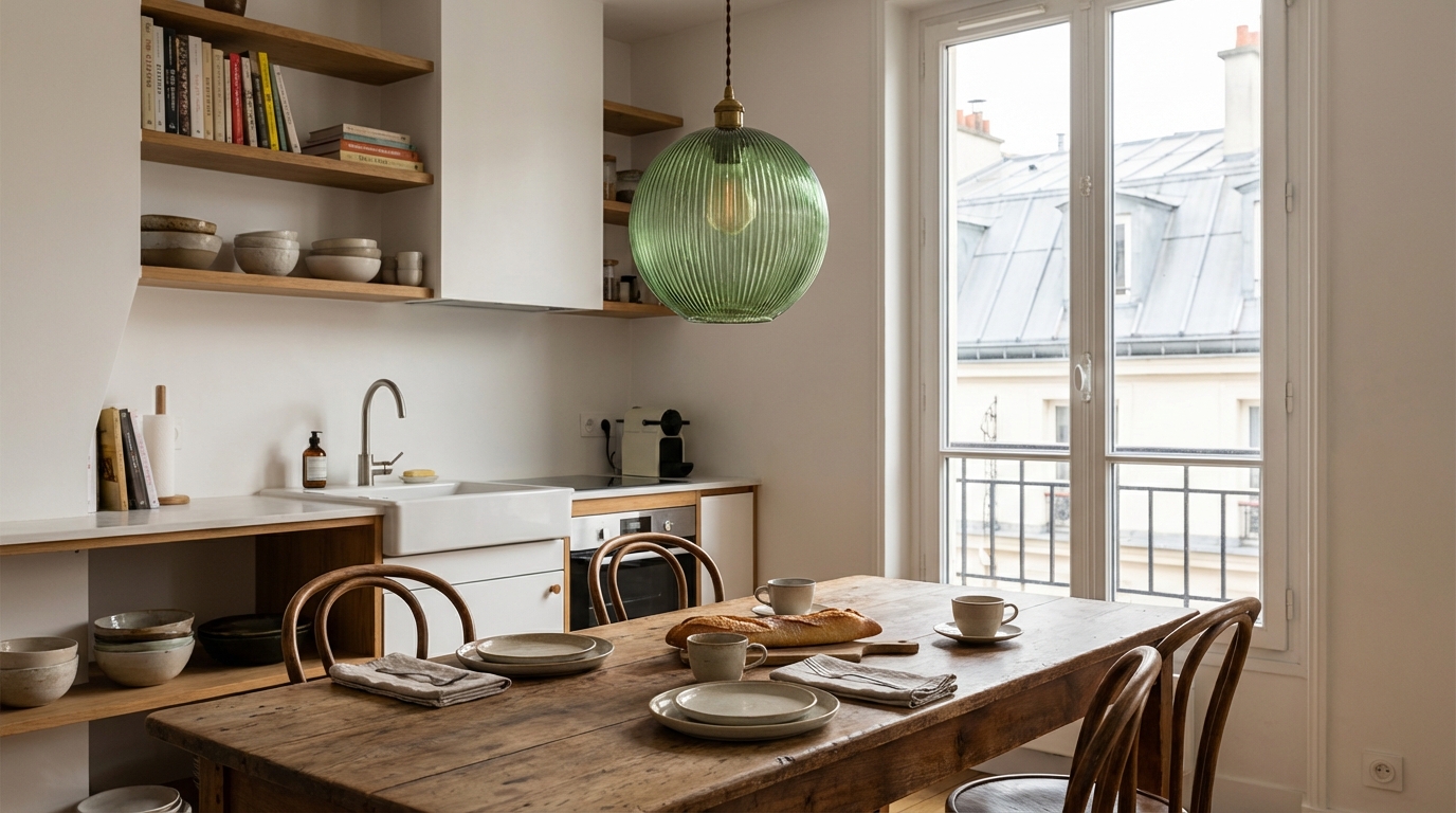 Maisons du Monde : ce luminaire rétro à moins de 40 € change tout dans la cuisine et l’entrée