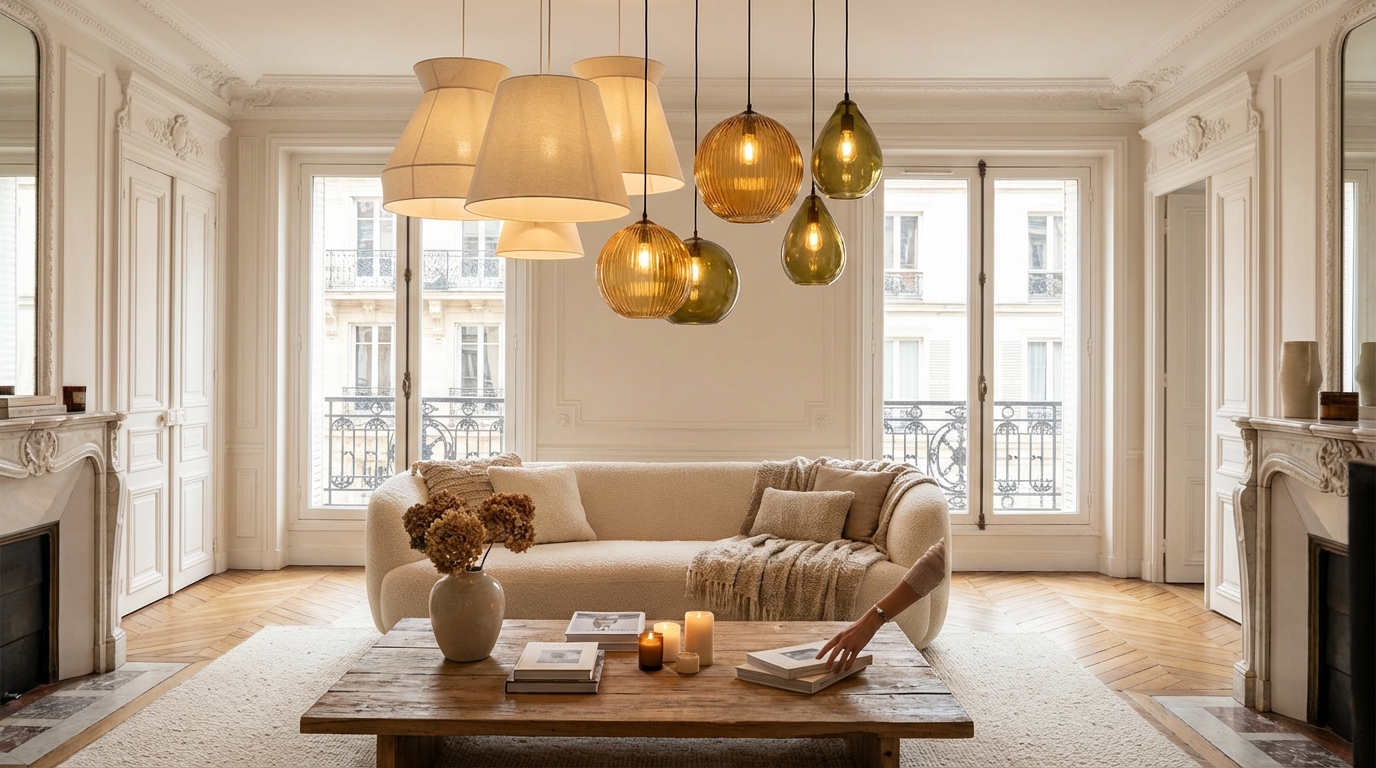 Maisons du Monde : ces 5 suspensions qu&rsquo;une décoratrice et ses clients adorent évitent de refaire tout votre salon